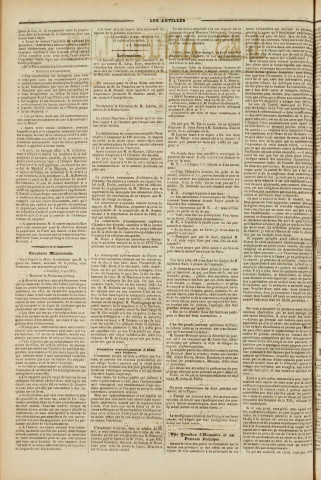 Les Antilles (1876, n° 47)