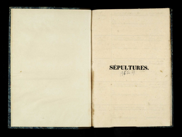 Sépultures