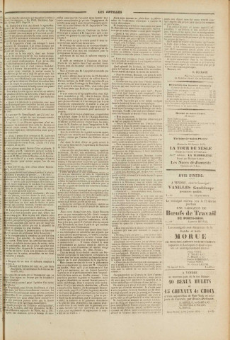 Les Antilles (1876, n° 9)