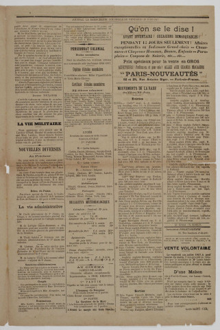 La Démocratie coloniale (n° 11)
