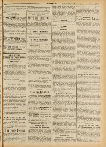 Les Antilles (1893, n° 11)