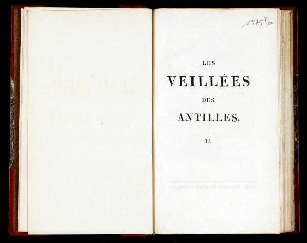 Les veillées des Antilles (tome 2)