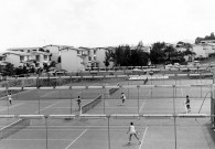 Ducos : terrain de tennis