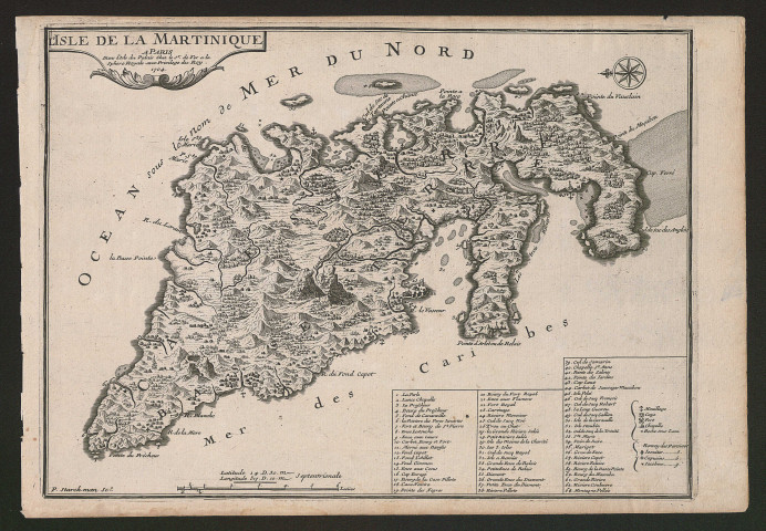 L'isle de la Martinique