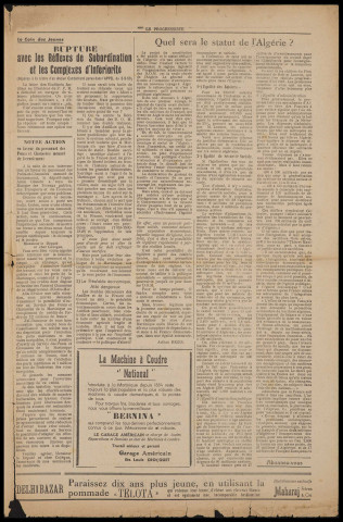 Le Progressiste (n° 24)