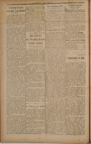 La Parole industrielle (n° 43)