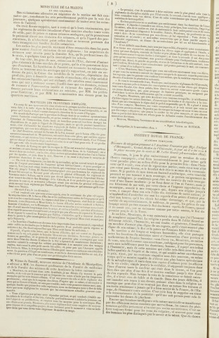 Gazette de la Martinique (1823, n° 10)