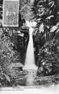 Martinique. La cascade d'Absalon
