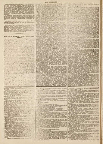 Les Antilles (1854, n° 1)
