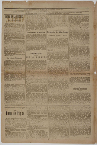 La Démocratie coloniale (n° 22)