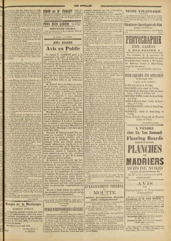 Les Antilles (1895, n° 60)
