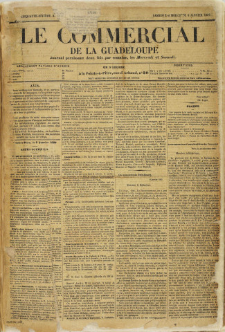 Le Commercial (1869, n° 1-2)