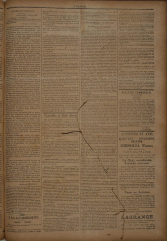 L'Opinion (n° 290)
