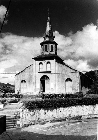 Morne-Vert : église Saint-Martin