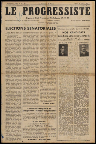 Le Progressiste (n° 47)