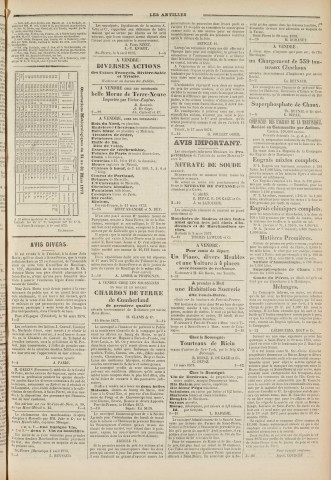 Les Antilles (1873, n° 28)