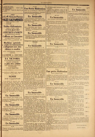 Le Propagateur (1892, n° 60)