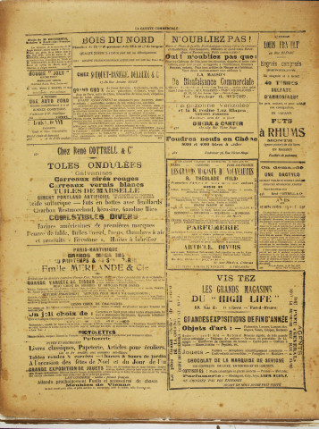 La Gazette commerciale (n° 243)