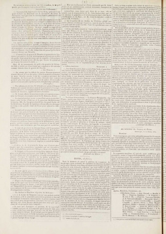 Le Courrier de la Martinique (1837, n° 31)