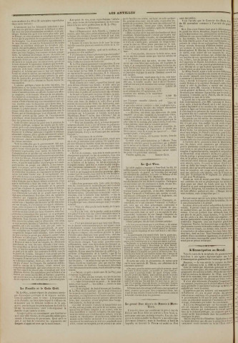 Les Antilles (1871, n° 99)