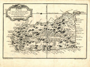 Carte de l'isle de Sainte-Lucie