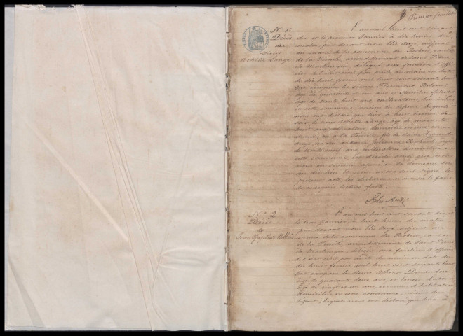 Naissances, mariages, décès, reconnaissances