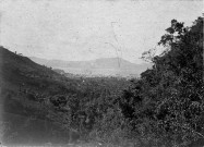 Fort-de-France. Vue prise du 3eme kilomètre de la route de Balata