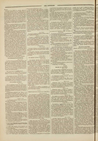 Les Antilles (1870, n° 70)