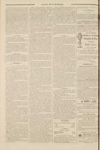 Le Courrier de la Martinique (1851, n° 81)