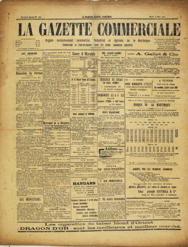La Gazette commerciale (n° 297)