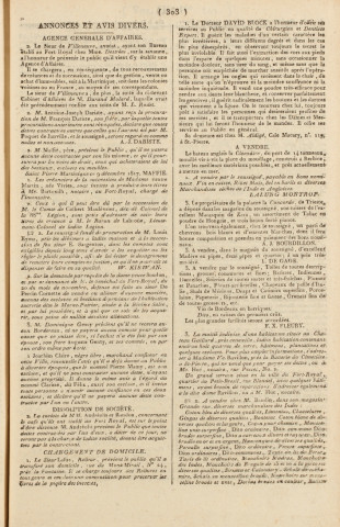 Gazette de la Martinique (1817, n° 100)