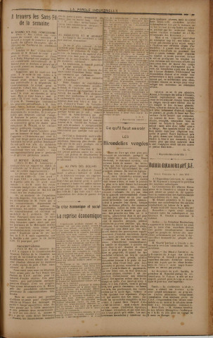 La Parole industrielle (n° 31)