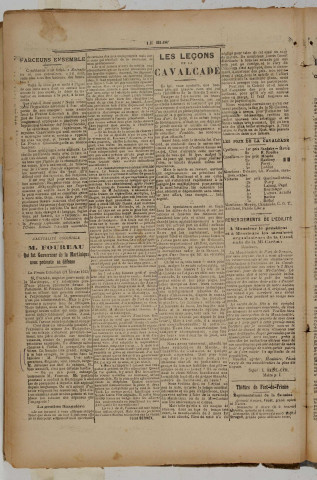 Le Bloc (n° 151-152)