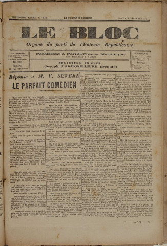 Le Bloc (n° 241)