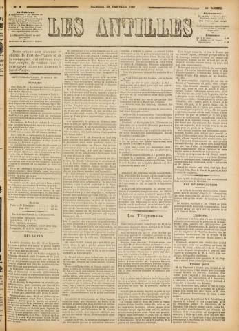 Les Antilles (1887, n° 9)