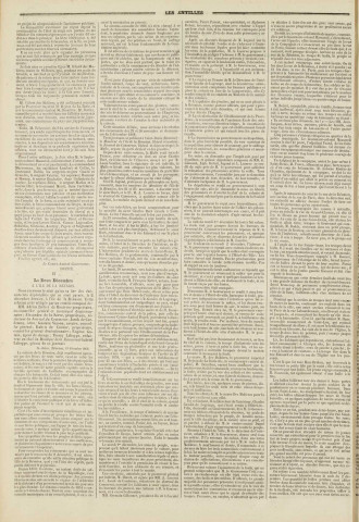 Les Antilles (1869, n° 11)