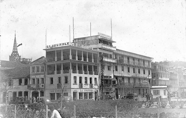 Martinique. Le Grand Café de la Coupole