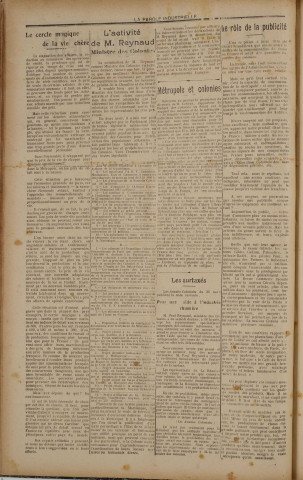 La Parole industrielle (n° 25)