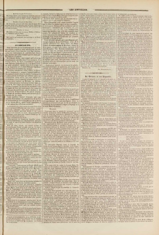 Les Antilles (1866, n° 13)