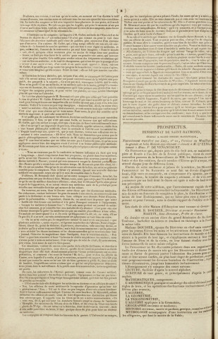 Gazette de la Martinique (1826, n° 50)