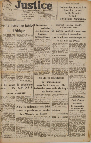 Justice (1960, n° 27)