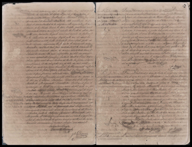 Naissances, mariages, décès, reconnaissances