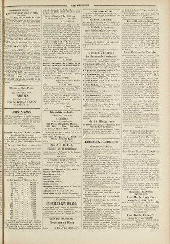 Les Antilles (1870, n° 19)