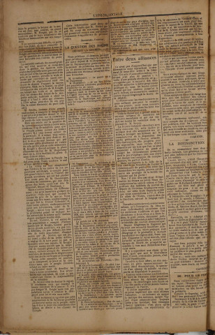 L'Union sociale (n° 321)