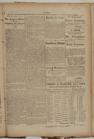 Le Bloc (n° 151-152)