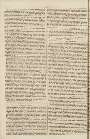 Gazette de la Martinique (1827, n° 18)