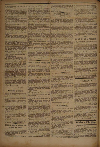 L'Opinion (n° 754)