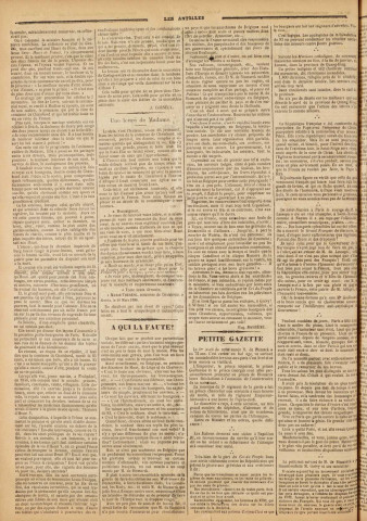 Les Antilles (1886, n° 34)