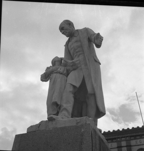 Fort-de-France, centre-ville. édifices inscrits ou classés "Monument historique" : Palais de Justice