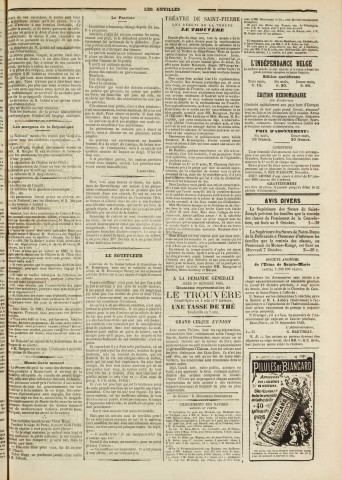 Les Antilles (1885, n° 77)